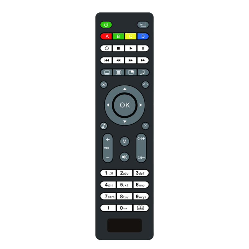 Telecomando lg TV duplicatore OEM prezzo economico all'ingrosso di fabbrica per TV lg \/ TV satellitare \/ set top box