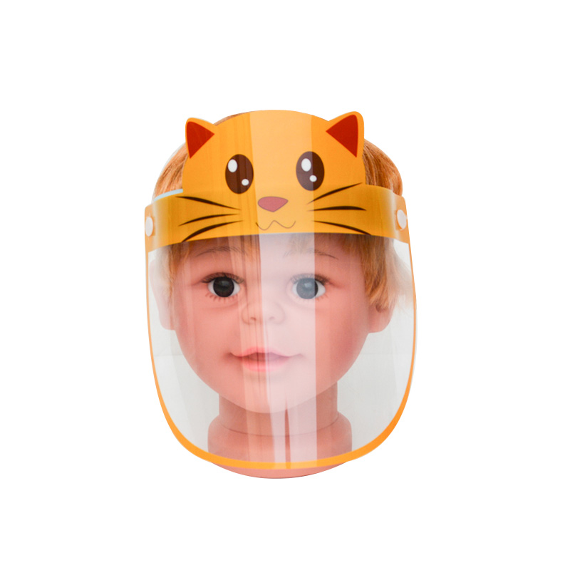 Protezione di sicurezza Visiera integrale Visiera Visiera Visiera Visiera elastica Visiera trasparente per bambini