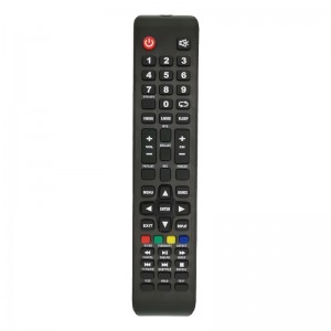 Applicazione per la casa di moda a prezzo di fabbrica Telecomando universale personalizzato per TV LED \\/ LCD \\/ STB \\/ DVB