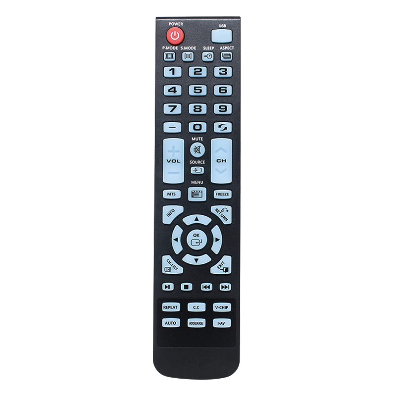 Telecomando IR per TV LCD wireless su misura Telecomando universale per TV LCD LED multifunzionale Telecomando IR