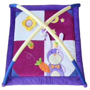 Tappetino quadrato - coniglio