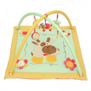 Tappetino quadrato - mucca