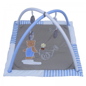 Square Playmat - orso