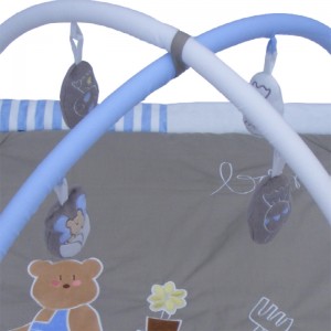 Square Playmat - orso