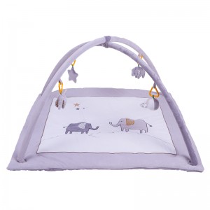 Quadrato playmat - elefante