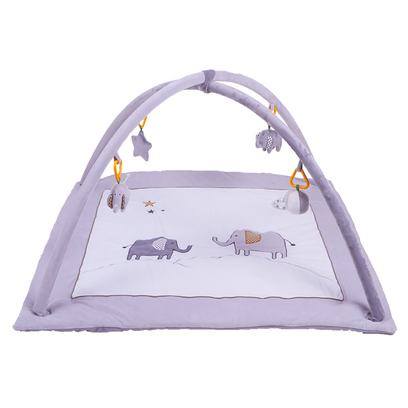 Quadrato playmat - elefante