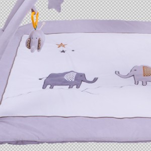 Quadrato playmat - elefante