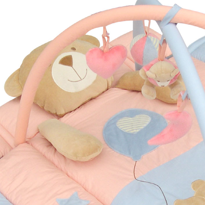 Quadrato playmat - Bear 02