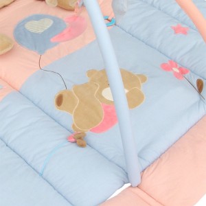 Quadrato playmat - Bear 02