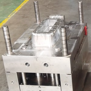 Parti in plastica personalizzate per stampi a iniezione \\/ pignone in plastica per ruota di trasmissione in materiale di nylon nero di vendita calda