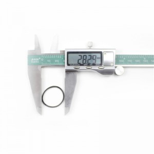 Vendita diretta in fabbrica elastico nero di 25 mm di diametro con alta elasticità e tenacità all\'ingrosso