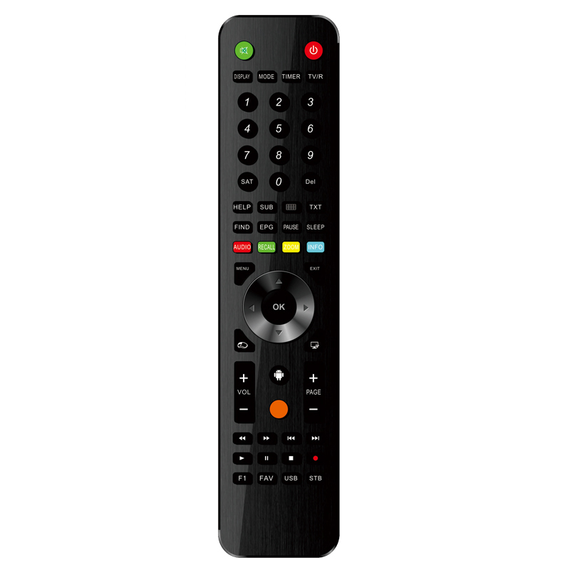 Massima vendita di precisione multifunzione jvc TV telecomando IR/RF telecomando wireless TV per tutti i marchi TV/set top box