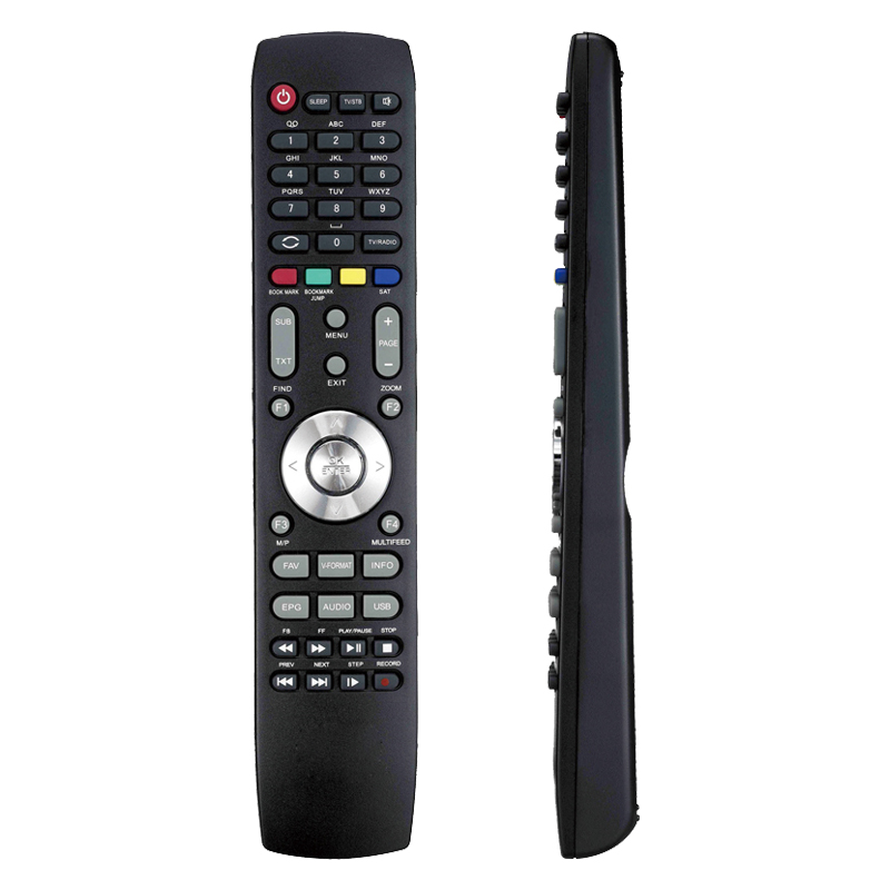 Prezzo più basso di alta qualità 2 in 1 USB Connect Wireless IR learning Telecomando universale per TV \/ set top box lg \/ tcl