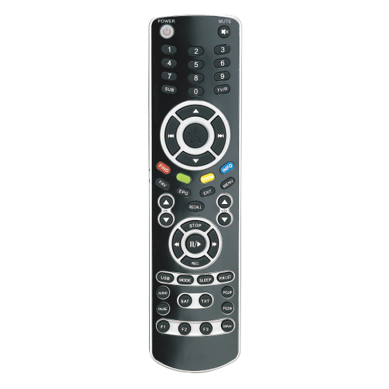 Vendita calda di alta qualità wireless USB di collegamento telecomando universale nero per tutte le marche TV LED LCD \/ TV satellitare