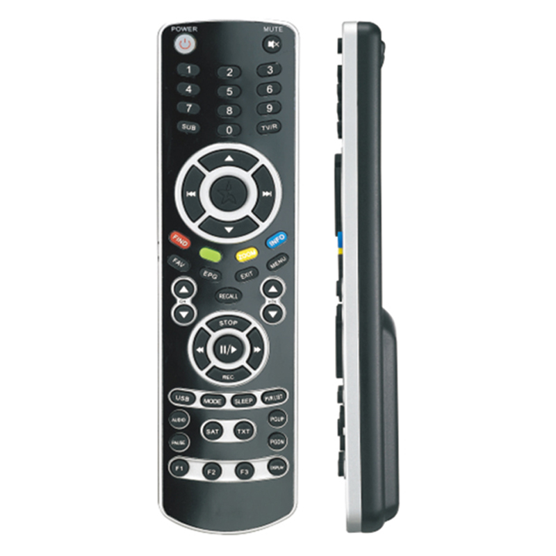 Vendita calda di alta qualità wireless USB di collegamento telecomando universale nero per tutte le marche TV LED LCD \/ TV satellitare