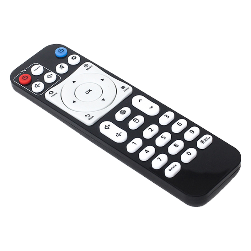 Mouse IR wireless multifunzionale di alta qualità 2 in 1 universale DVB \/ set top box \/ telecomando TV