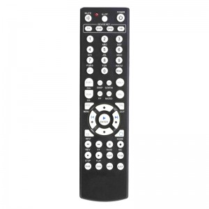 Telecomando universale wireless IR \\/ RF \\/ BLE per la garanzia della qualità della fabbrica cinese 4 in 1 per TV \\/ DVD \\/ VB \\/ Set top box