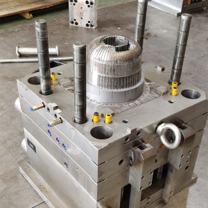 Produttori OEM Parti di stampi per prodotti in plastica con blocco cursore a iniezione personalizzato professionale