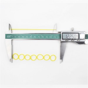 Anello in gomma ad alta elasticità e resistenza all\'invecchiamento