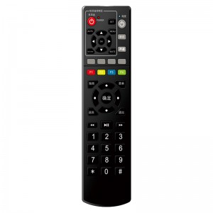 Applicazione domestica miglior prezzo Telecomando wireless IR personalizzato per TV \\/ set top box