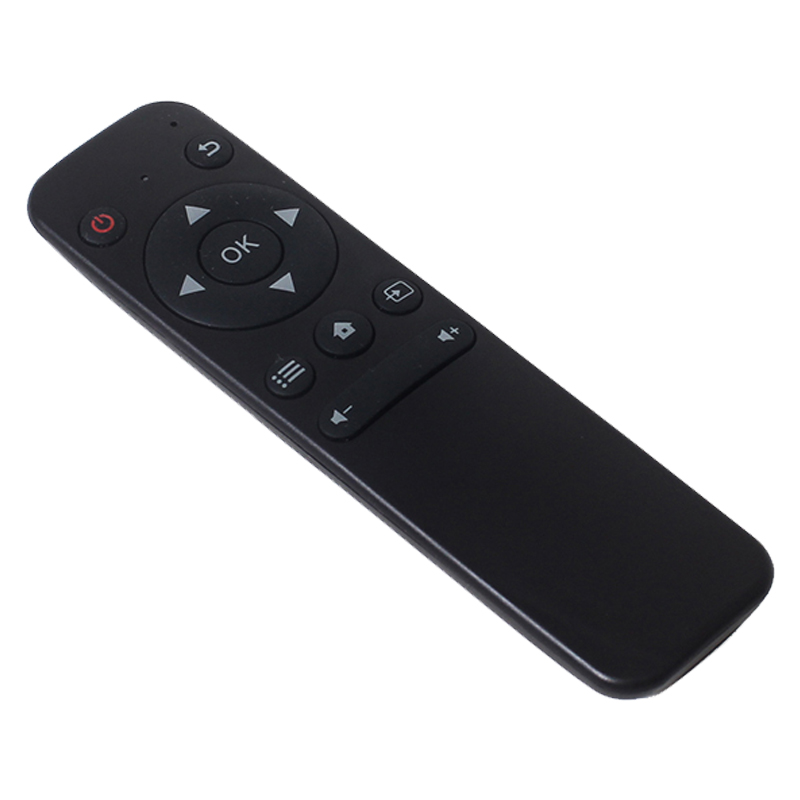 Garanzia di qualità Blue tooth voice control wireless universale 13 tasti telecomando TV nero \/ controller set top box