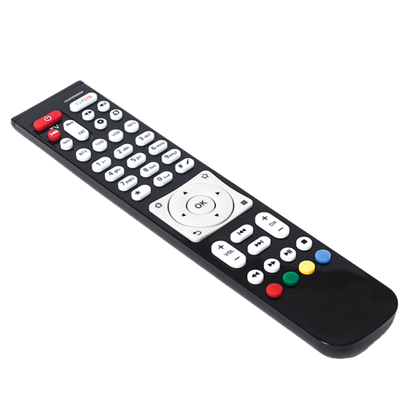 Telecomando RF wireless IR \/ 2.4G piccolo universale per smart TV \/ set top box Android