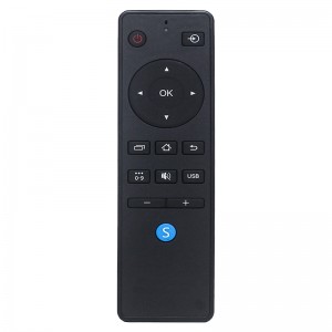 Telecomando intelligente senza fili di nuovo design di vendita caldo aspetto gradevole prezzo più basso per TV \\/ STB \\/ DVD
