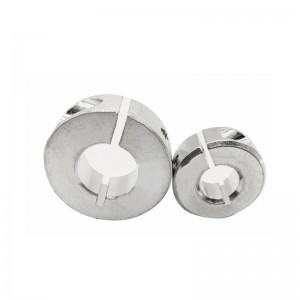 Macchine per fresatura CNC per la lavorazione di serraggio in alluminio a chiusura rapida