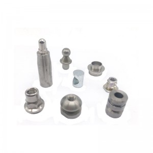 Parti Parti Parti di componenti forgiati a freddo