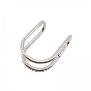 Molla di prolunga per la formazione di fili di produzione in fabbrica, molla elicoidale costante in acciaio inossidabile