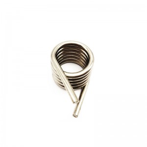 Personalizzata Piccola Sfumatura in acciaio inossidabile Compressione Spring Coil Spring