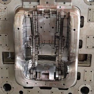 Parti dello stampo di precisione P20 iniezione di ricambio per la lavorazione dell\'acciaio in fabbrica cinese