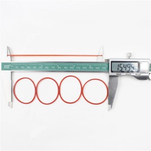 Elastici colorati anti-invecchiamento ad alta temperatura e forte tensione produttori di anelli in gomma ad alta elasticità all\'ingrosso