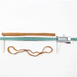 Produttori grossolani nastri di gomma personalizzabili con grandi specifiche di alta temperatura e anti-invecchiamento resistente all\'usura