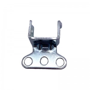 Deep Drawing Sheet Metal Stainless Steel Stamping Parti Cassetta di blocco posteriore del carro merci Galvanizzato