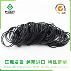 Elastico produttore all\'ingrosso nero alta elasticità anti-invecchiamento sicurezza e protezione ambientale elastico agricolo