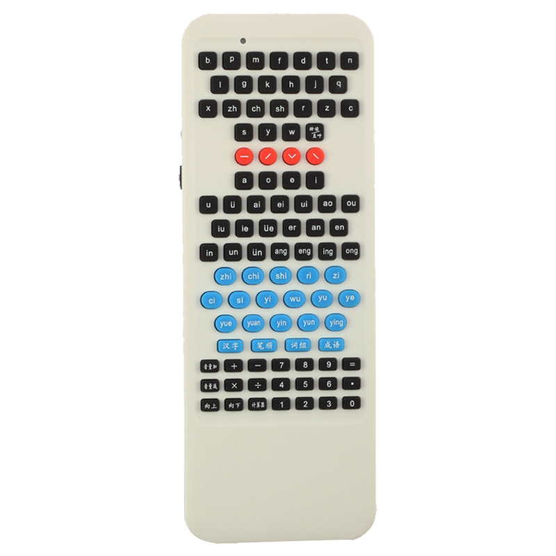 Telecomando universale USB 2.4GHz air mouse 93 tasti con tastiera per macchina didattica \/ TV