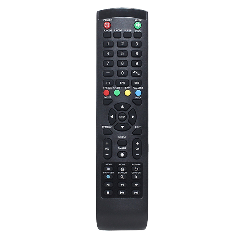 Nuovo prodotto 52 pulsanti Telecomando intelligente per apprendimento a infrarossi universale personalizzato per TV LED HD LCD