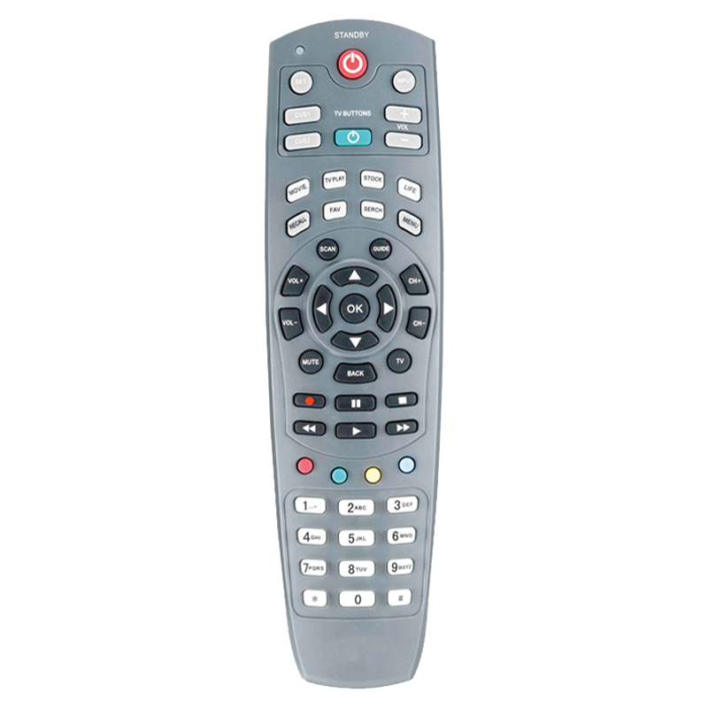 Telecomando universale ABS wireless IR nuovo modello personalizzato per TV LCD \/ LED \/ sky TV di tutte le marche