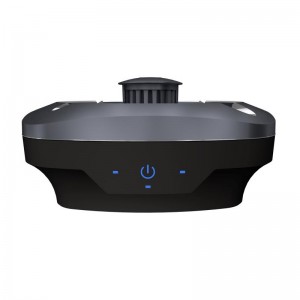 Acquista nuovo purificatore portacenere intelligente H-DC a carbone attivo mini purificatore d\'aria da tavolo a prova di fumo a ioni negativi