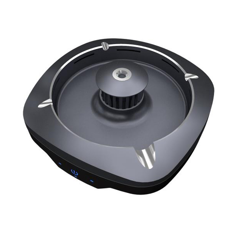 Acquista nuovo purificatore portacenere intelligente H-DC a carbone attivo mini purificatore d'aria da tavolo a prova di fumo a ioni negativi