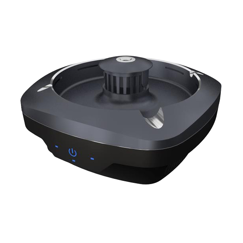 Acquista nuovo purificatore portacenere intelligente H-DC a carbone attivo mini purificatore d'aria da tavolo a prova di fumo a ioni negativi