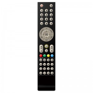 Fabbrica all\'ingrosso prezzo basso di alta qualità Funzione completa Telecomando IR di precisione per TV satellitare \\/ TV di tutte le marche \\/ set top box