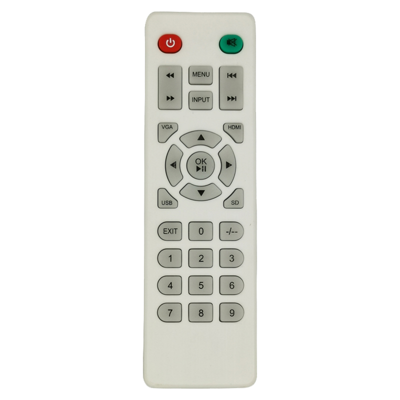 Presa di fabbrica nuovo design bluetooth 2.4G air mouse telecomando universale per TV \/ set-top box