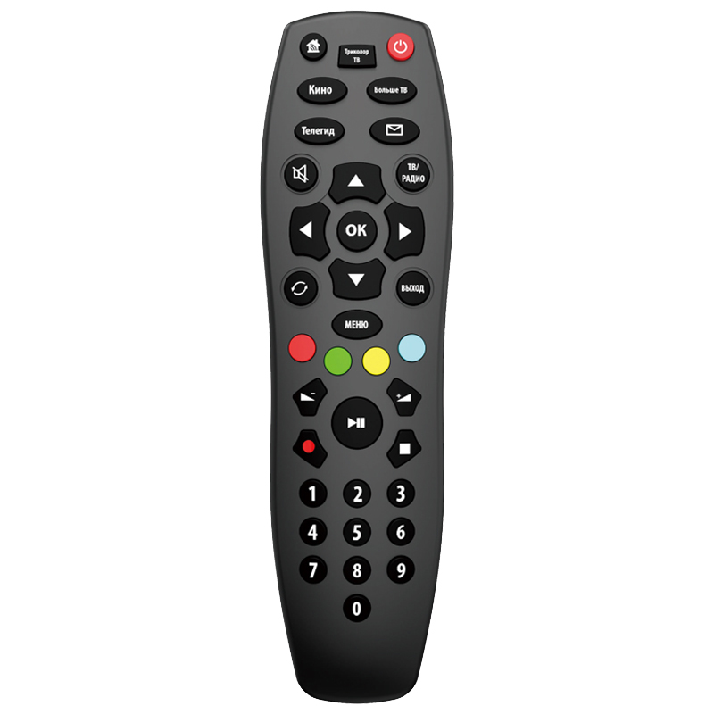 Telecomando TV satellitare in vendita in fabbrica per sky e telecomando IR di altre marche per TV LED \/ set top box
