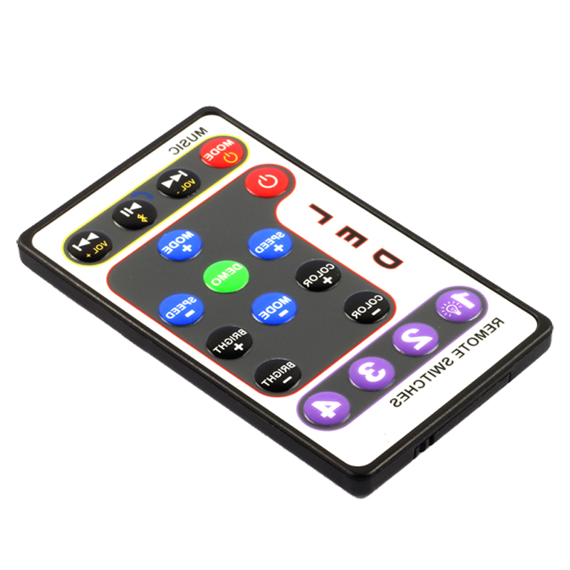 Telecomando Bluetooth RF multifunzionale wireless a basso prezzo di vendita caldo Telecomando con luce a LED