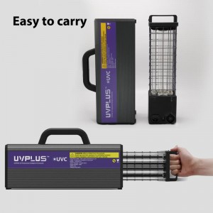 UVC intelligente e generatore di ozono