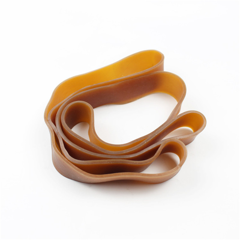 Nastro in gomma piatto allungato e allargato di grandi dimensioni personalizzabile con resistenza all'abrasione e elastico industriale per alte temperature