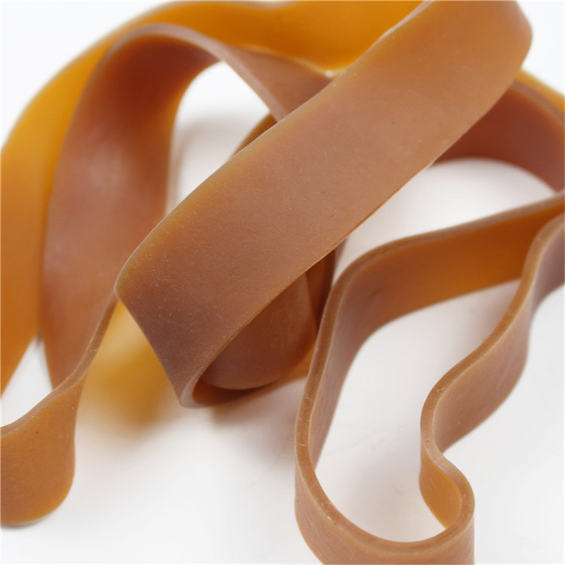 Nastro in gomma piatto allungato e allargato di grandi dimensioni personalizzabile con resistenza all'abrasione e elastico industriale per alte temperature