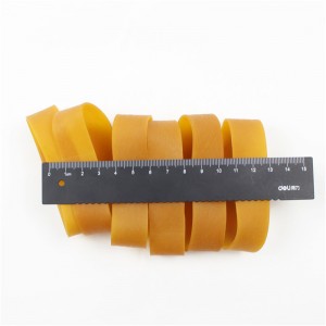 Ampliare la cintura di gomma ad alta resistenza all\'usura su larga scala e l\'anello di gomma sicuro e rispettoso dell\'ambiente per i granchi leganti